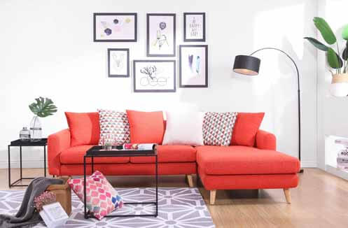 45+ Các mẫu ghế sofa nhỏ gọn giá rẻ cho phòng khách đẹp